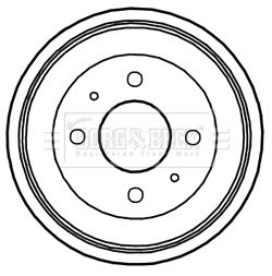 BORG & BECK BBR7244