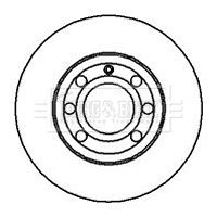 BORG & BECK BBD4242