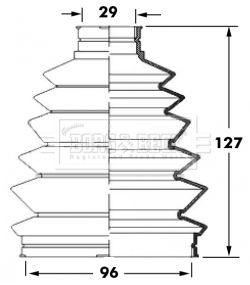 BORG & BECK BCB6013