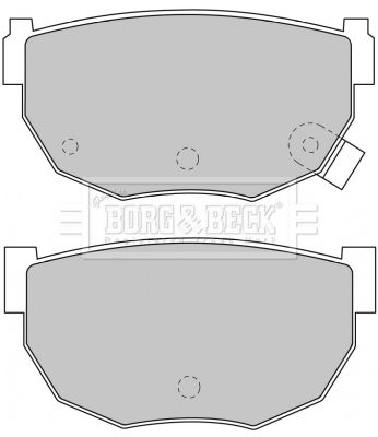 BORG & BECK BBP1549