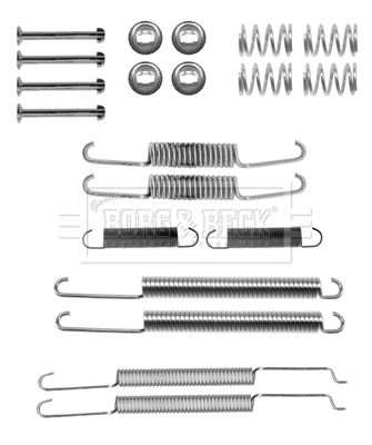 BORG & BECK BBK6267