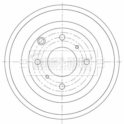 BORG & BECK BBR7266