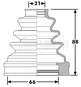 BORG & BECK BCB6266