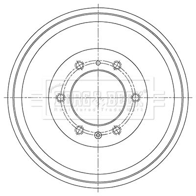 BORG & BECK BBR7265