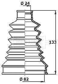 BORG & BECK BCB2226R