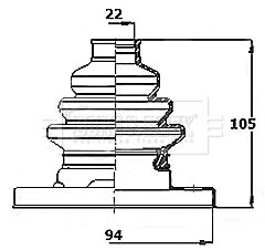 BORG & BECK BCB6317