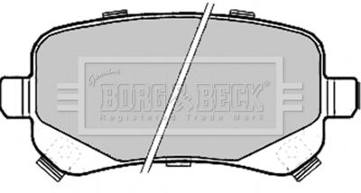 BORG & BECK BBP2209