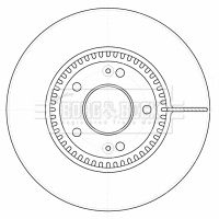 BORG & BECK BBD4523