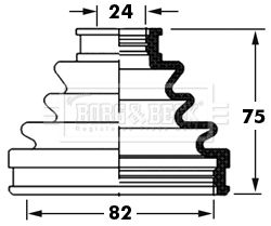 BORG & BECK BCB6005