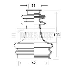 BORG & BECK BCB2670