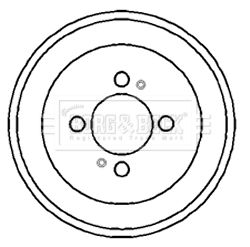 BORG & BECK BBR7098