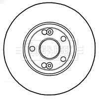 BORG & BECK BBD4813