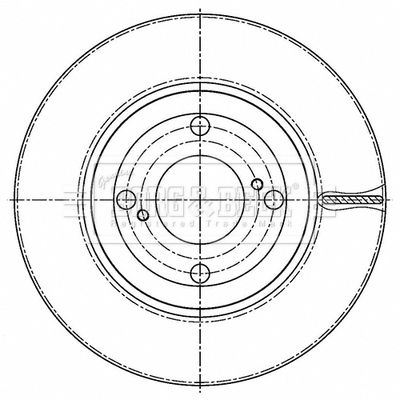 BORG & BECK BBD5520