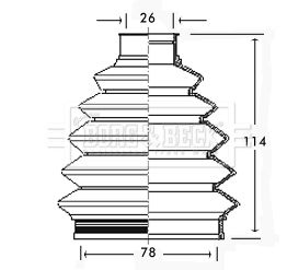 BORG & BECK BCB2347