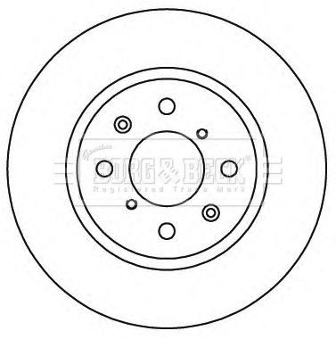 BORG & BECK BBD5217