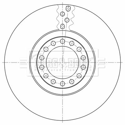 BORG & BECK BBD32603