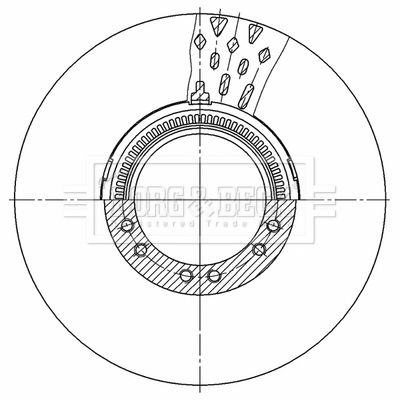 BORG & BECK BBD32663