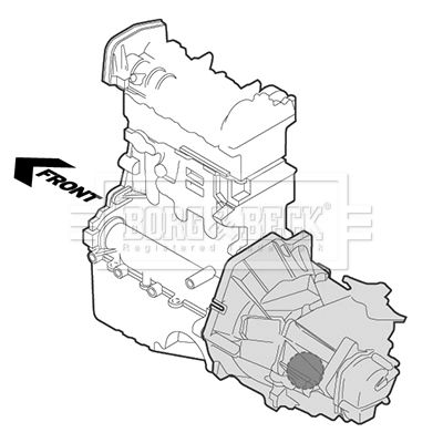 BORG & BECK BEM4403