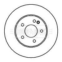 BORG & BECK BBD4110