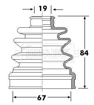 BORG & BECK BCB6309