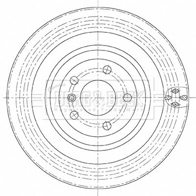 BORG & BECK BBD5495