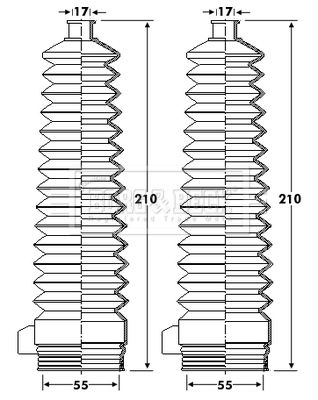 BORG & BECK BSG3411