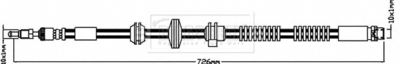 BORG & BECK BBH8267