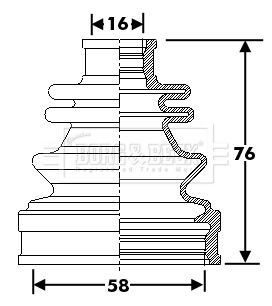 BORG & BECK BCB6302