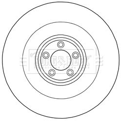 BORG & BECK BBD6023S