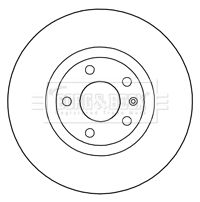 BORG & BECK BBD4243