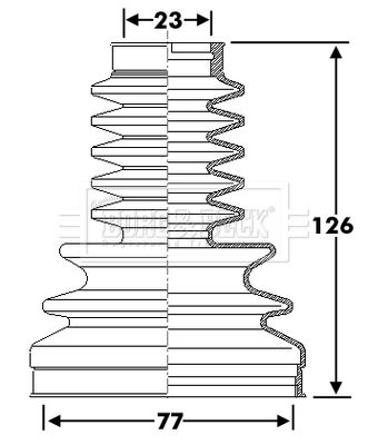 BORG & BECK BCB6282