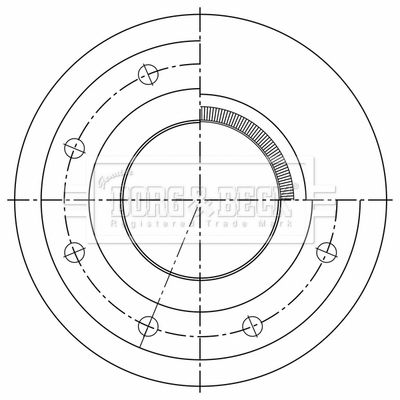 BORG & BECK BBD32640