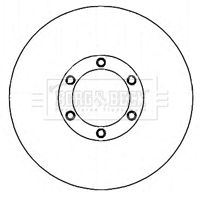 BORG & BECK BBD4750