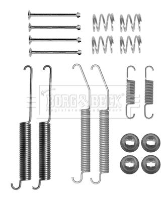 BORG & BECK BBK6231