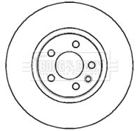 BORG & BECK BBD5121