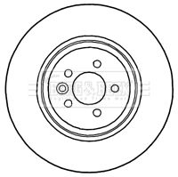 BORG & BECK BBD4696