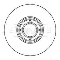 BORG & BECK BBD4264