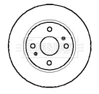 BORG & BECK BBD4059