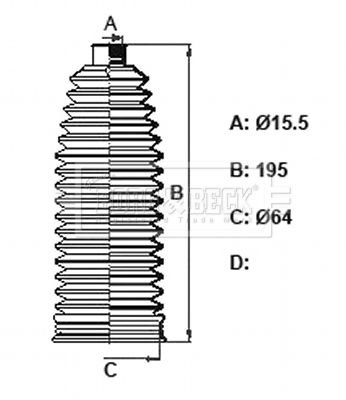 BORG & BECK BSG3450