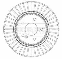 BORG & BECK BBD4493