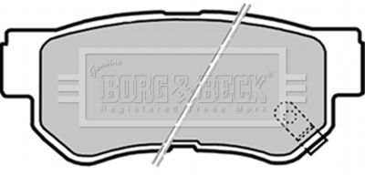 BORG & BECK BBP2163