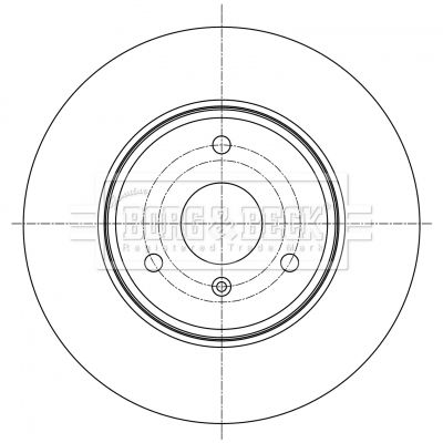 BORG & BECK BBD5397