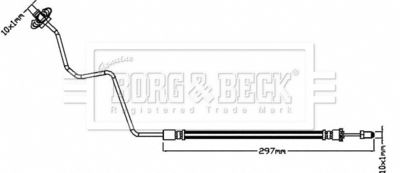 BORG & BECK BBH8319