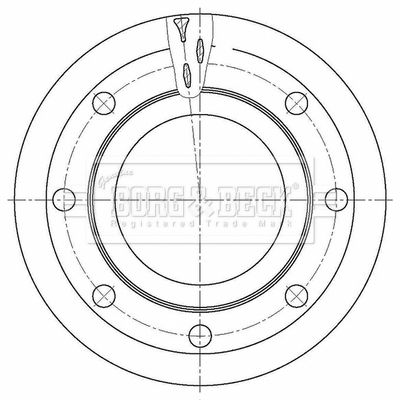 BORG & BECK BBD32662