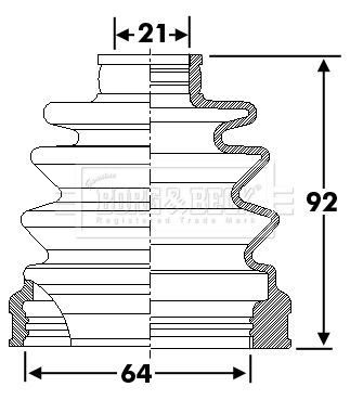 BORG & BECK BCB6273