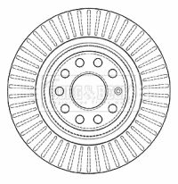 BORG & BECK BBD4551