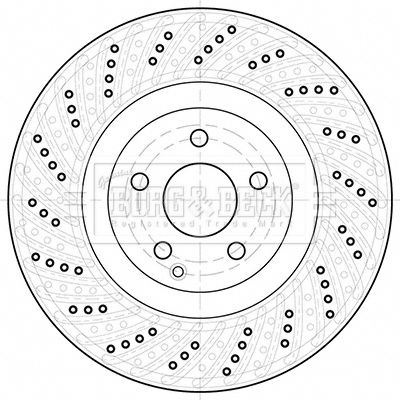 BORG & BECK BBD5953S