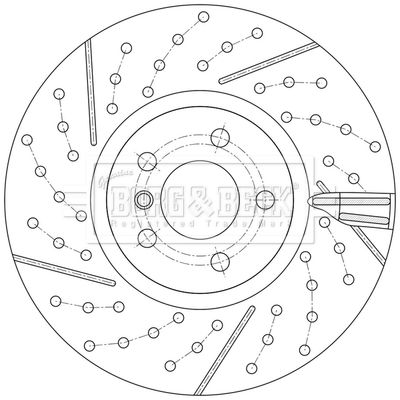 BORG & BECK BBD6232S