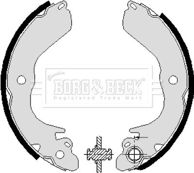 BORG & BECK BBS6228