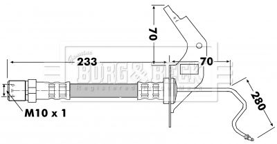 BORG & BECK BBH7120